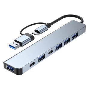 7 IN 1 TYPE -C & USB ADAPTER