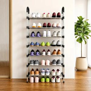 7 TIER STEEL SHOE RACK