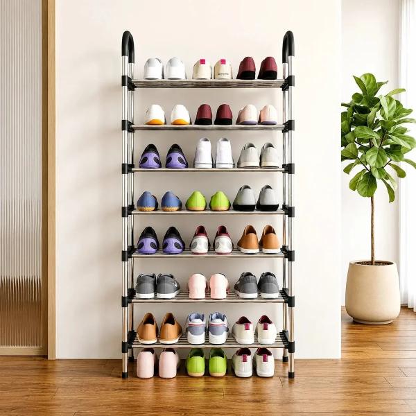 7 TIER STEEL SHOE RACK