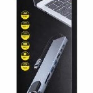 8 IN 1 TYPE -C LAN/HDMI ADAPTER