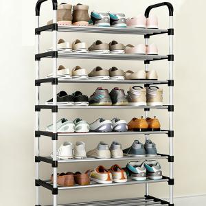 8 TIER STEEL SHOE RACK