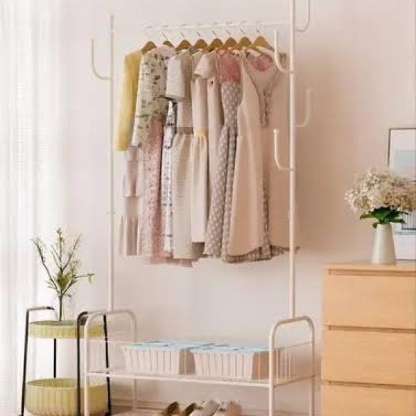 CLOTH HANGER RACK  WITH HOOK