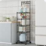 5 LAYER UNIVERSAL STORAGE RACK  BLACK -8033