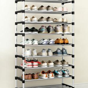 9 TIER STEEL SHOE RACK