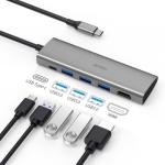 WIWU ALPHA 5 IN 1 USB-C HUB A531H