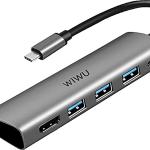 WIWU ALPHA 5 IN 1 USB-C HUB A531H