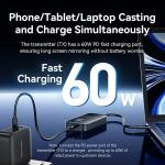VENTION WIRELESS USB C TO HDMI TRANSMITTER AND RECEIVER