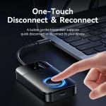 VENTION WIRELESS USB C TO HDMI TRANSMITTER AND RECEIVER