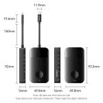 VENTION WIRELESS USB C TO HDMI TRANSMITTER AND RECEIVER