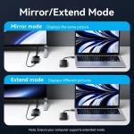 VENTION WIRELESS USB C TO HDMI TRANSMITTER AND RECEIVER
