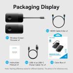 VENTION WIRELESS USB C TO HDMI TRANSMITTER AND RECEIVER