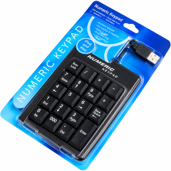 NUMERIC KEYPAD USB