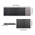 FOLDABLE BLUETOOTH KEY BOARD ENG/ ARABIC