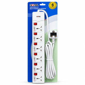 BORAL POWER EXTENTION 6 WAY