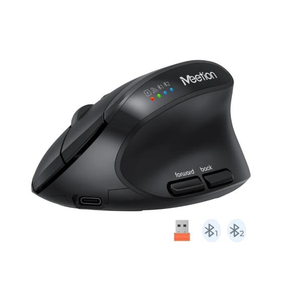 MEETION BLUETOOTH VERTICAL MOUSE BTM008