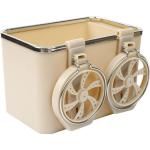 CAR ARM REST AND TISSUE BOX BEIGE