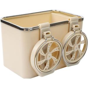 CAR ARM REST AND TISSUE BOX BEIGE