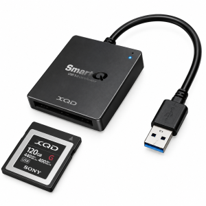 SMARTQ C501C XQD CARD READER