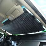 CAR FRONT GLASS FOLDABLE SUNSHADE 70CM