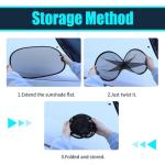 CAR WINDOW UV SHADE  T 600 40X40X34