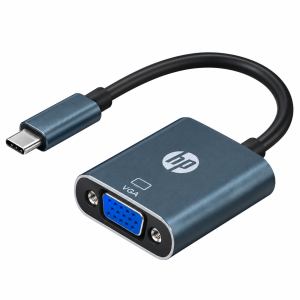 HP USB-C TO VGA 1080P ADAPTER DHC-CT201