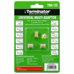 TERMINATOR 3 WAY UNIVERSAL MULTIADAPTOR  TMA132
