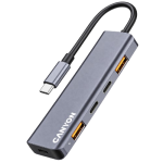 CANYON hub DS-18 5in1 USB-C Grey