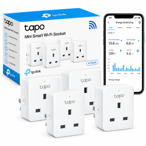 TAPO MINI SMART WIFI-SOCKET ENERGY MONITORING