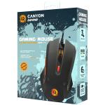 CANYON mouse Star Raider GM-1 RGB 6buttons Wired Black