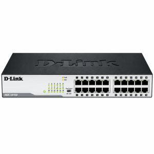 D-LINK 16 PORT GIGABIT SWITCH DGS-1016D