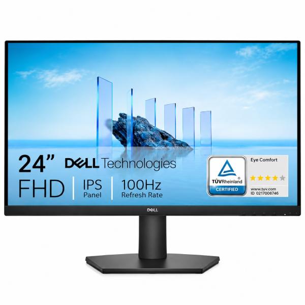 Dell 24 SE2425HM - 23.8" FHD / 5ms / Upto 100Hz / HDMI/VGA - Monitor