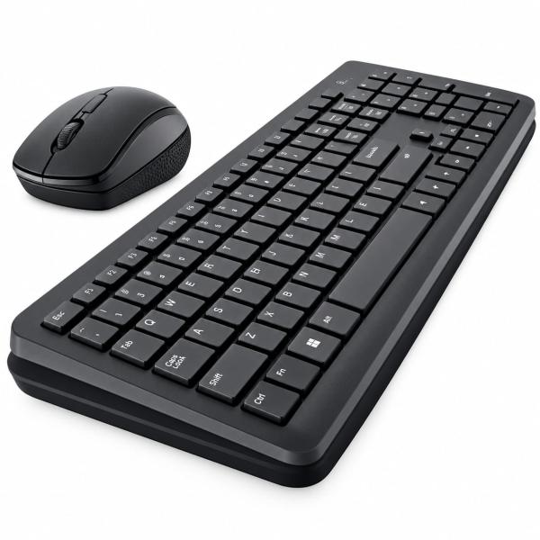 DELL WIRELESS K/B WITH MOUSE KM5221W