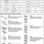 3 TIER FOLDING CLOTHS HANGER