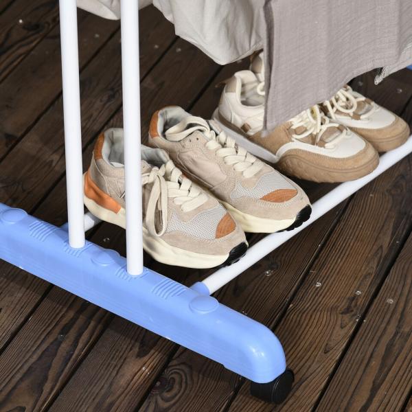 3 TIER FOLDING CLOTH HANGER