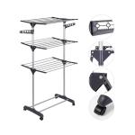 3 TIER FOLDING CLOTHS HANGER