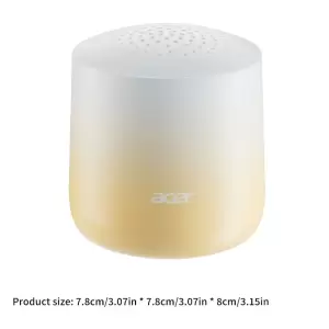 ACER BLUETOOTH SPEAKER OSK239 (GRADIENT YELLOW)