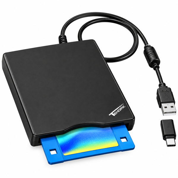 EXTERNAL FLOPPY DRIVE