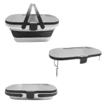 FOLDABLE OUTDOOR BUCKET 2 in 1