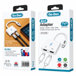 GO-DES 4 IN 1 LIGHTNING ADAPTER GD-UC039
