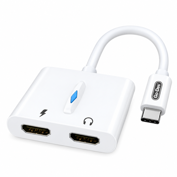GO-DES 4 IN 1 LIGHTNING ADAPTER GD-UC039
