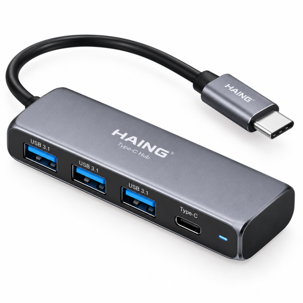 HAING TYPE C TO USB HUB 3.0 3PORTS