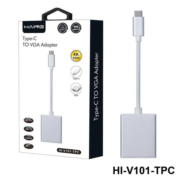 HAING TYPE C TO VGA ADAPTER