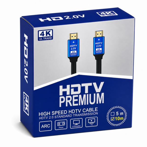 HDMI CABLE 4K HDTV 10MTRS