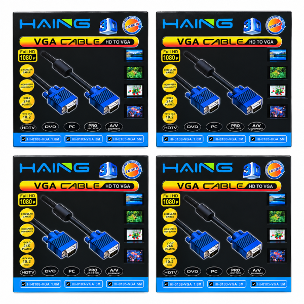 HDMI CABLE 4K HDTV 1.5MTRS