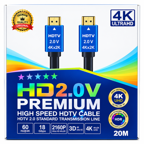 HDMI CABLE 4K HDTV 20MTRS