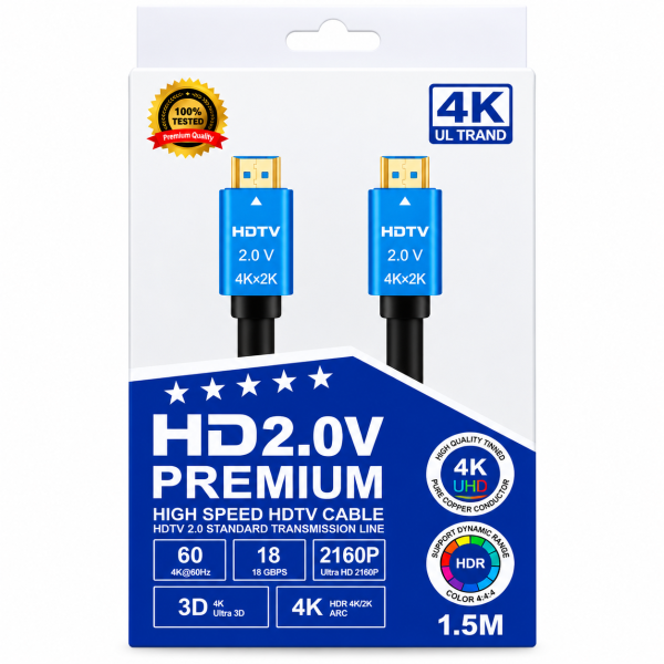 HDMI CABLE 4K HDTV 3MTRS