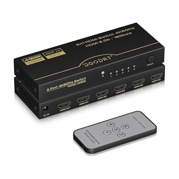 HDMI SWITCH 5X1