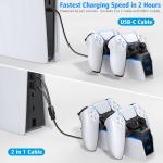 OIVO DUAL CHARGING DOCK FOR PS5 IV-P5242
