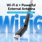 VENTION AX900 USB WI-FI DUAL BAND ADAPTER W/ANTENNA