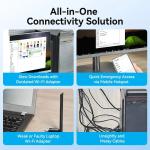 VENTION AX900 USB WI-FI DUAL BAND ADAPTER W/ANTENNA
